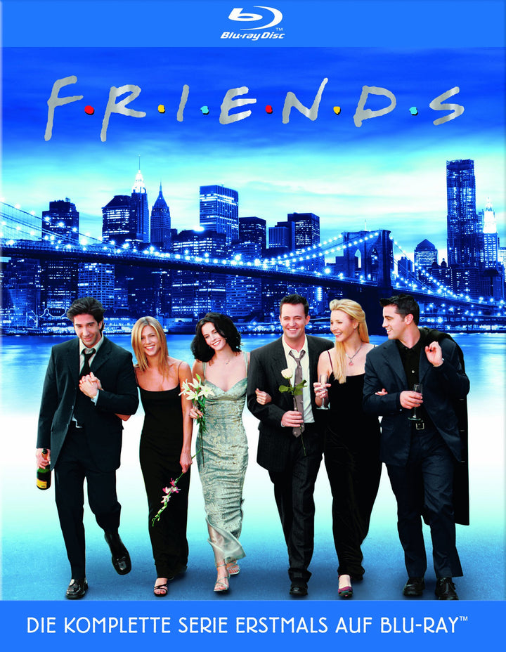 Friends - Die komplette Serie [Blu-ray], Blu-ray