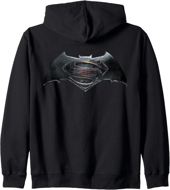 DC Batman V Superman-Logostandard Kapuzenjacke