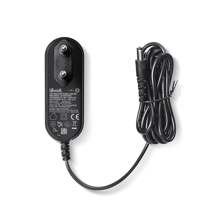 Levoit SAW15A-260-0500GD Adapter für Akkustaubsauger, Feuerfester Kunststoff, Adapter