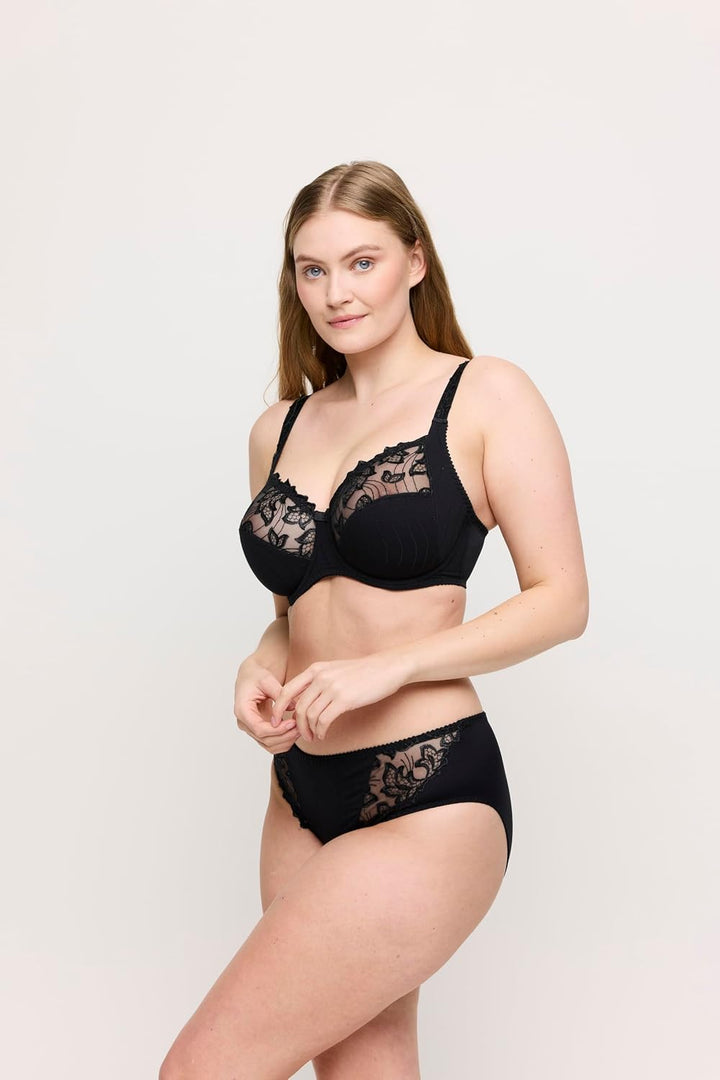Primadonna Deauville Taillenslip 42 Schwarz, 42 Schwarz