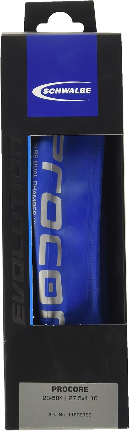 Schwalbe Procore Fahrrad Bereifung 27.5 x 1.10 28-584 Schwarz, 27.5 x 1.10 28-584 Schwarz