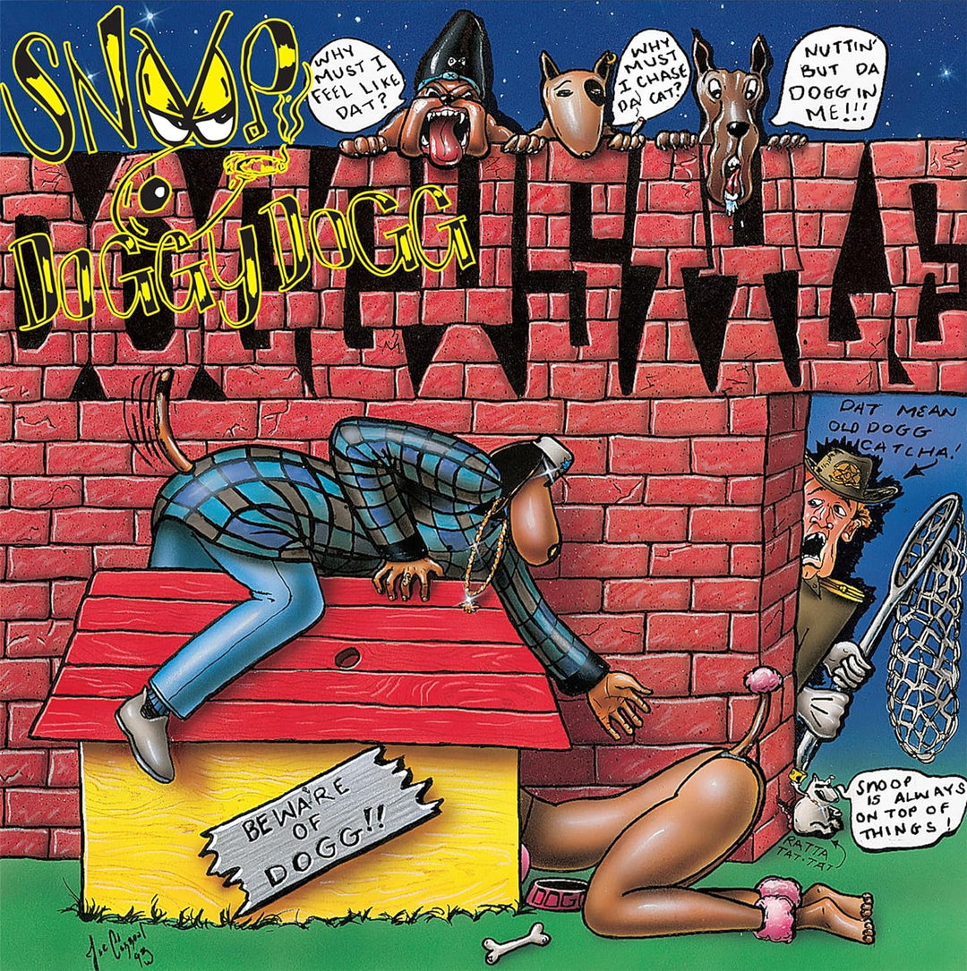 Doggystyle, Vinyl