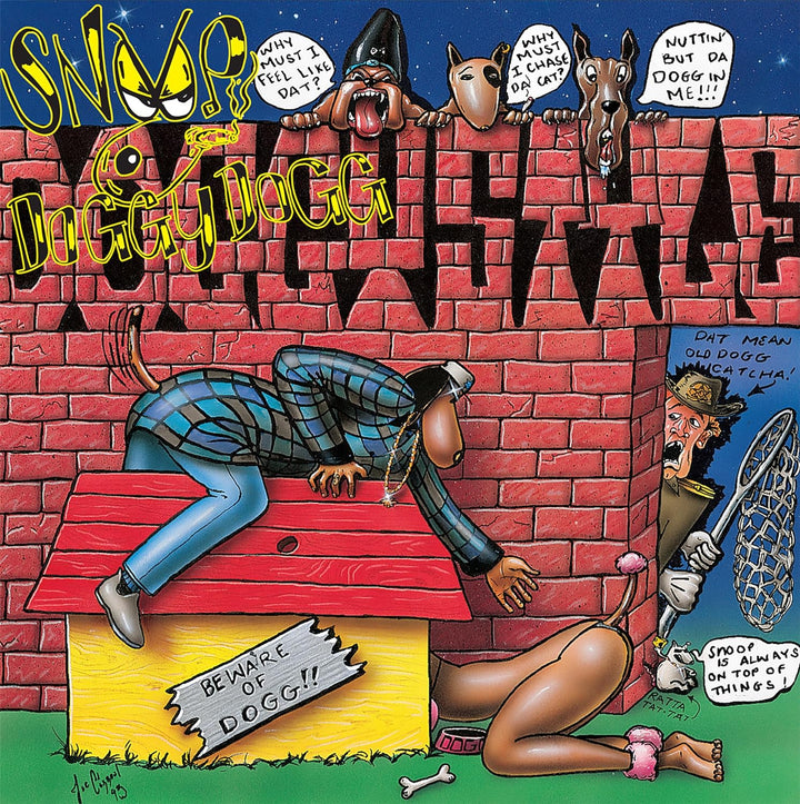 Doggystyle, Vinyl