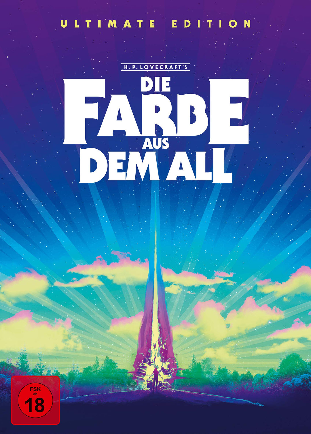 Die Farbe aus dem All - Color Out of Space (Ultimate Edition, 4K Ultra-HD+5 BRs+CD) [Blu-ray], 4K