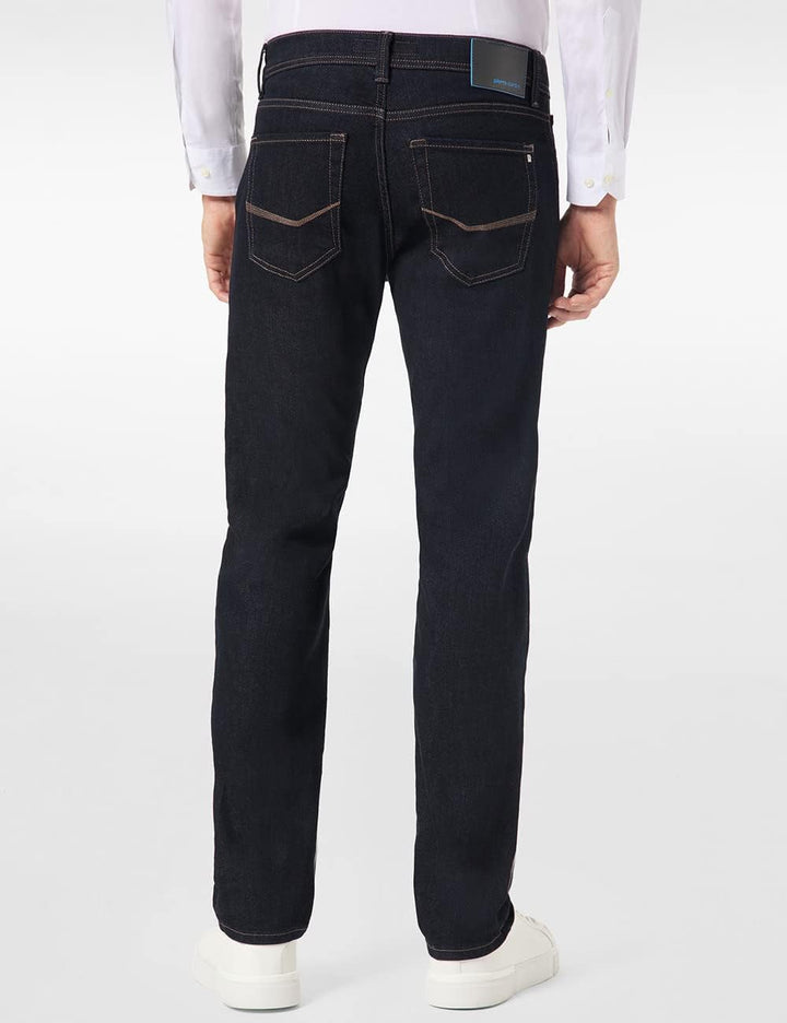 Pierre Cardin Herren Jeans Lyon Tapered | Männer Hose | Tapered Fit | Light Brown Used Buffies Washe