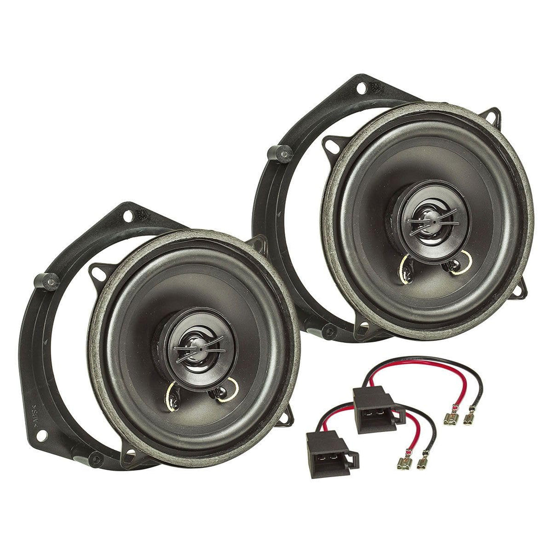 tomzz Audio 4039-004 TA13.0-Pro Lautsprecher Einbau-Set kompatibel mit Opel Astra G Omega B Zafira A