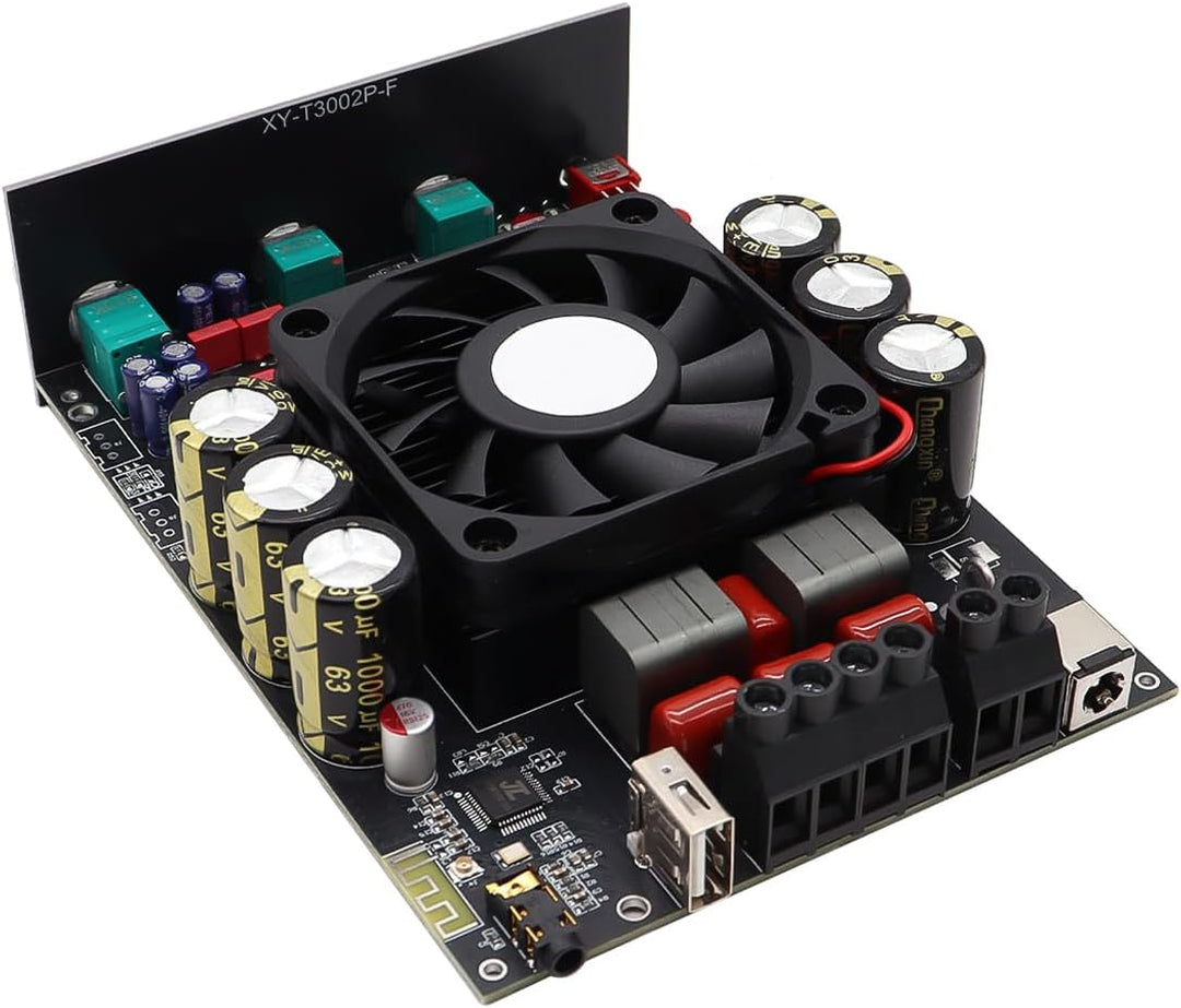 T3002P Verstärkerplatine TPA3255 Chip 300W × 2 Stereo DC19-51V Bluetooth-Lautsprecher Audio-Verstärk
