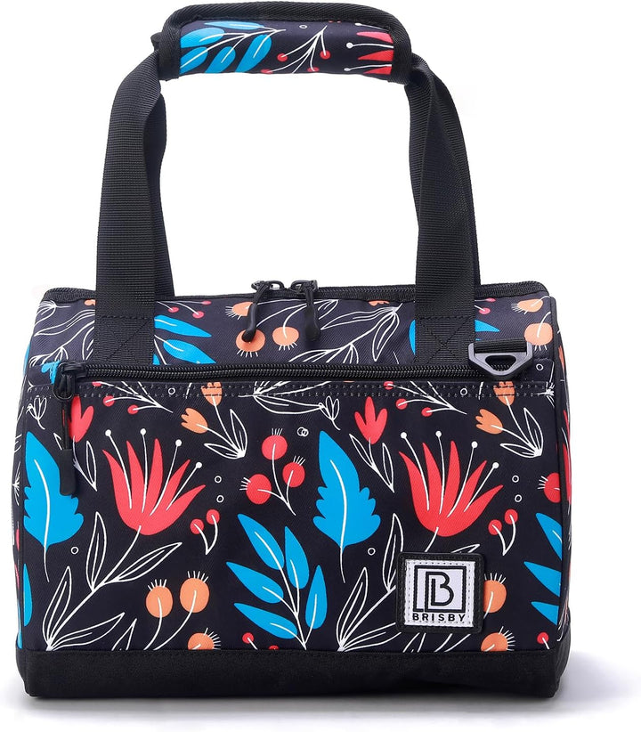 Brisby Kühltasche - 10L, Lunchtasche Damen, Vierschicht isolierte Kühltasche mit Kühlelemente, viels
