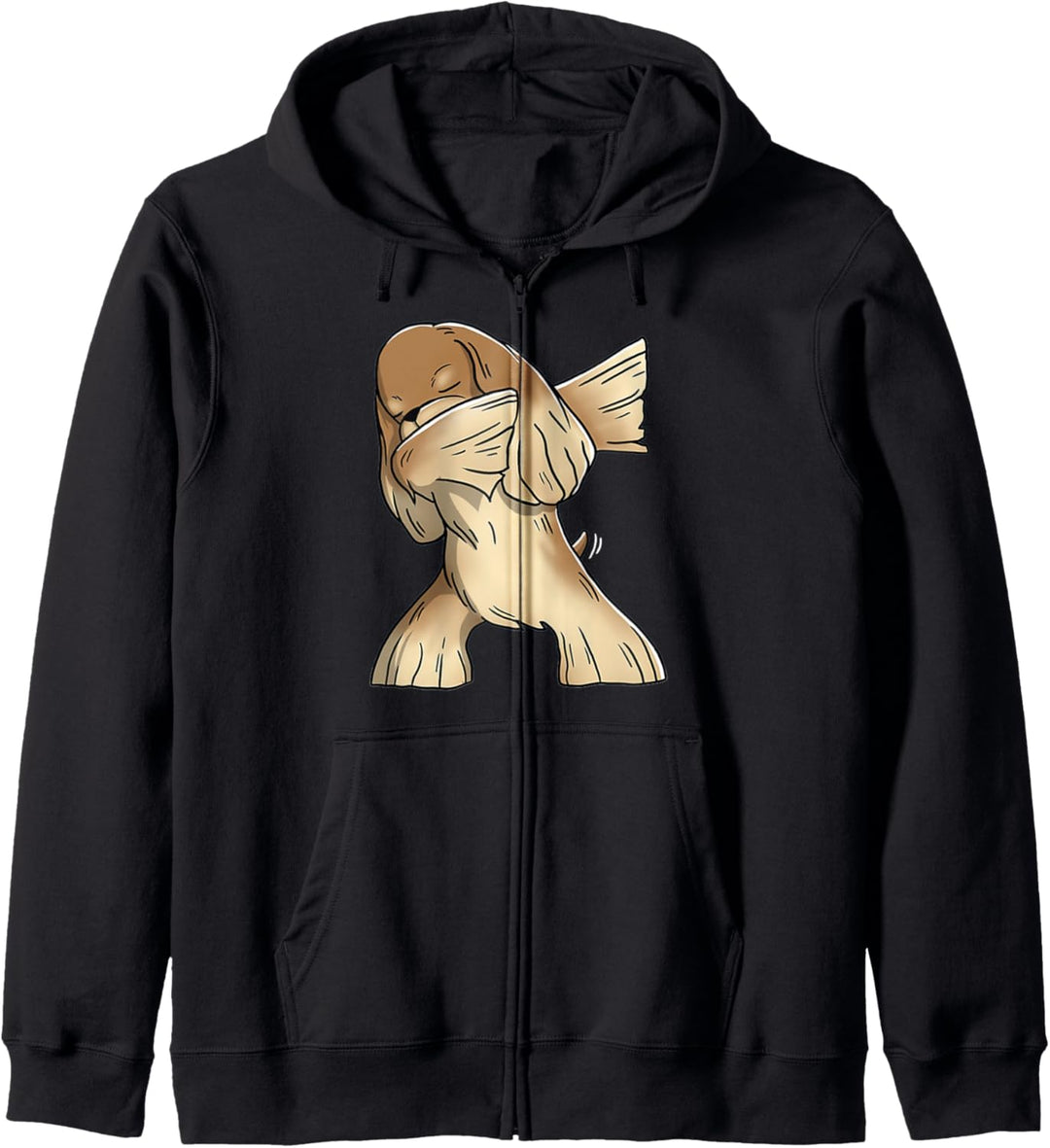 Funny Cocker Spaniel Kapuzenjacke