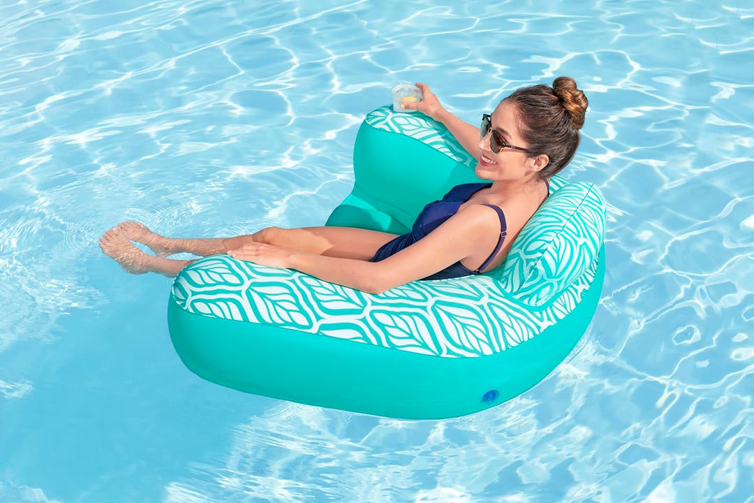 Bestway Poolsessel Comfort Plush Deluxe 145 x 120 cm