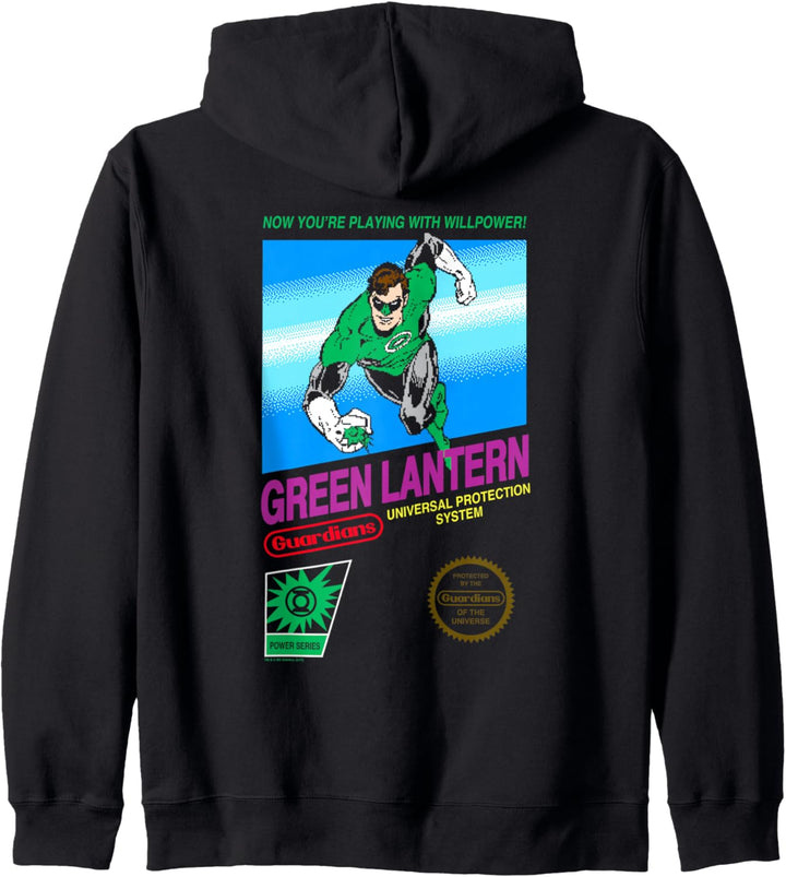 Green Lantern Box Art Kapuzenjacke