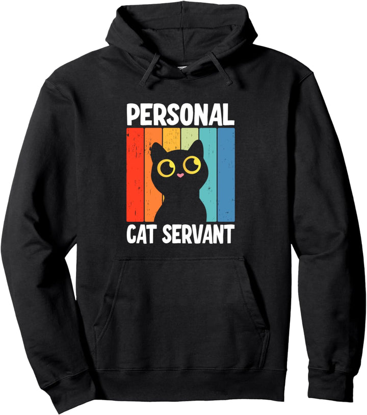Personal Cat Servant Pullover Hoodie