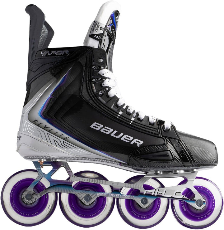 Bauer Vapor FLYLITE Senior Rollhockey Inline Schlittschuhe Fit 2 Schuhweite 8.0 = EU 43, Fit 2 Schuh