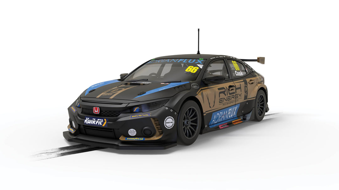 Scalextric C4409 Honda Civic FK8 Type R – BTCC 2022 – BTC Racing Josh Cook Cars – Tourenwagen