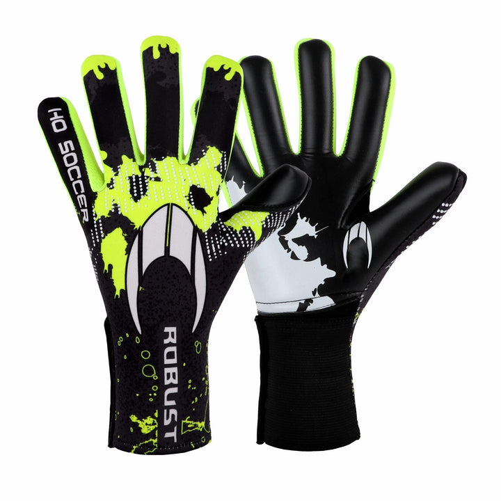 HO Soccer Uni-Kinder Robust Lime Torwarthandschuhe, Limettengrün, 2.2, 2.2