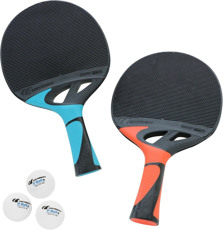 Cornilleau Tischtennisschläger-Set Tacteo 50 Duo Pack