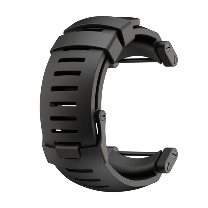 Suunto Zubehör CORE RUBBER STRAP Schwarz, Schwarz