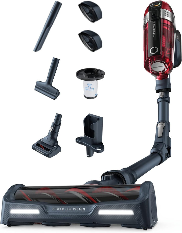 Rowenta X-Force Flex 11.60 Animal RH9878 | Akku-und Handstaubsauger | Hohe Saugleistung | 45 Min Lau