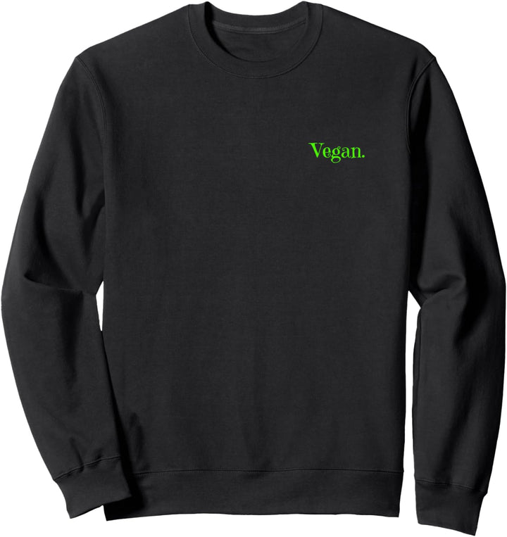 Veganer Sweatshirt