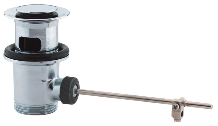 GROHE Ablaufgarnitur (1 1/4″, langlebige Oberfläche, für Waschtisch-/Bidet-Armaturen), chrom, 289100