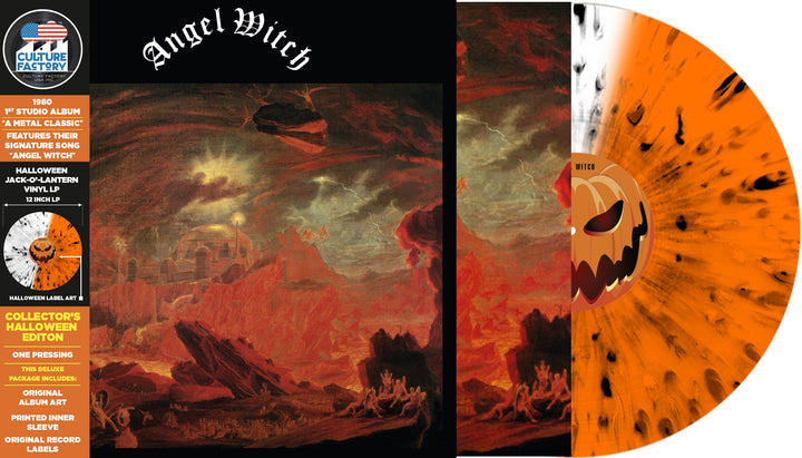 Angel Witch, Vinyl