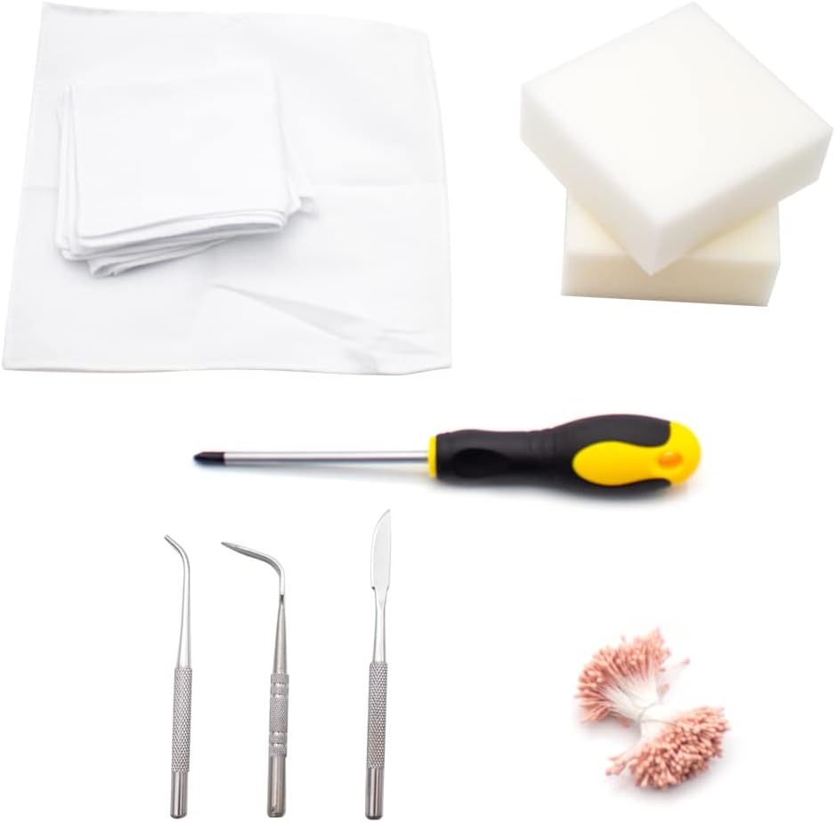 220V DIY Stoff Stoff Blumen Maker Kit, Elektrische Lötkolben Temperatur einstellbar