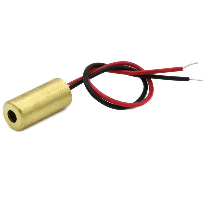 Laser Lasermodul Punktlaser rot 650nm 0,4mW 3-6VDC - 70125641