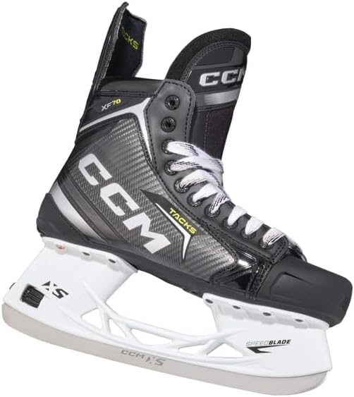 CCM Tacks XF70 Schlittschuhe Intermediate Wide (High Profile) 05.0 (38.5), Wide (High Profile) 05.0