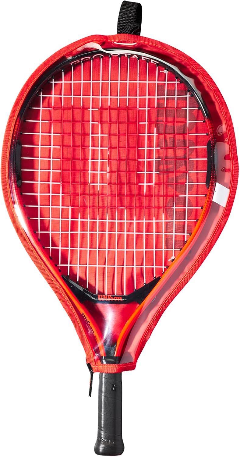 Wilson Pro Staff Precision Jr 19 Unstrung G Tennisschläger Kinderschläger schwarz - Up to 5, Up to 5