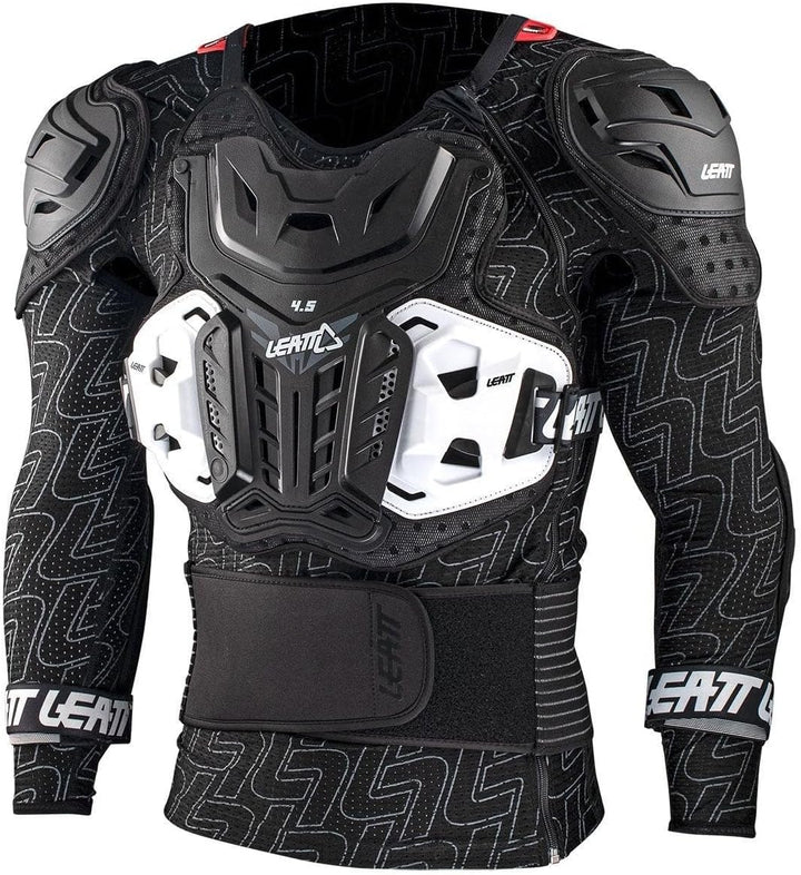 Leatt 4.5 Pro Body Protektorenjacke Schwarz XXL, Schwarz XXL
