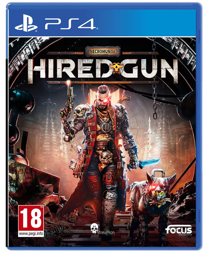 Necromunda: Hired Gun