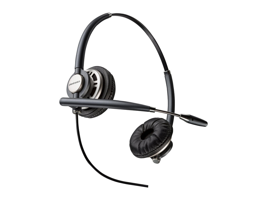 Poly EncorePro 720D - EncorePro 700 Series - Headset - On-Ear - kabelgebunden - USB-A - Schwarz - TA