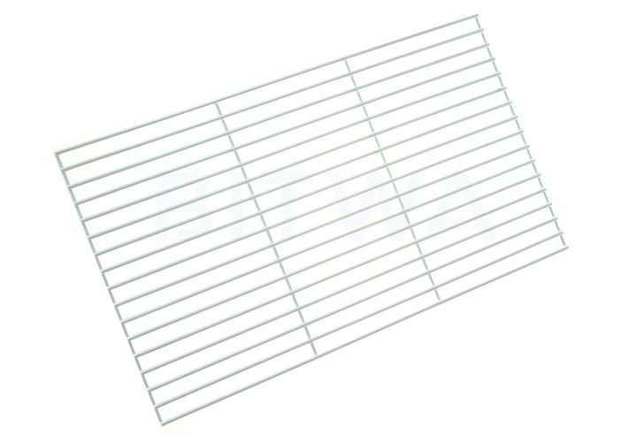 BitWa Grillrost 48x35cm, Stabile und Massive Ausführung für BBQ Grill