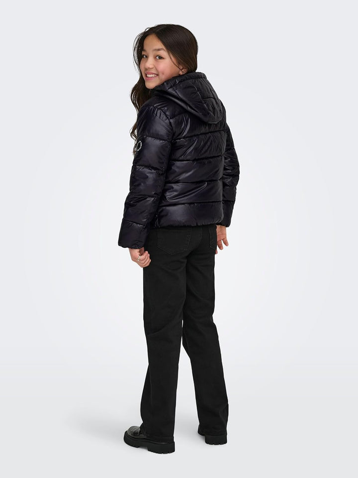 ONLY Girl Jacke KOGNEWEMMY Jacke 134 Schwarz, 134 Schwarz