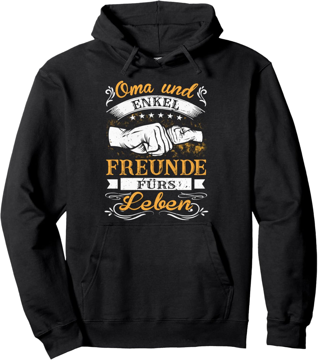 Oma Und Enkel Freunde Fürs Leben Muttertag Pullover Hoodie