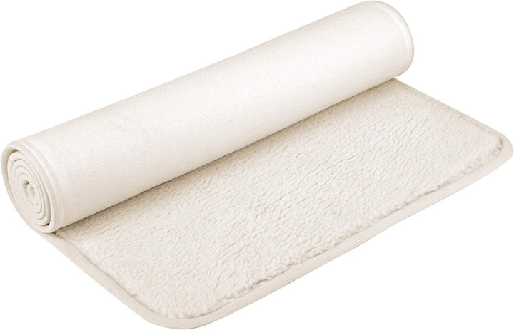 Yogistar Yogamatte yogimat® Natur - Schurwolle - umsäumt 180 x 75 x 1.5 cm, 180 x 75 x 1.5 cm