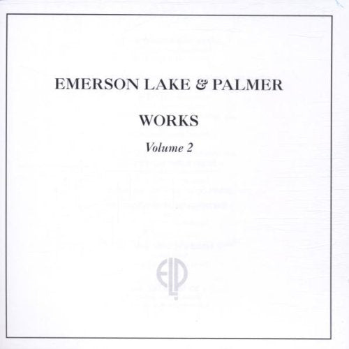 Works Volume 2, Audio-CD