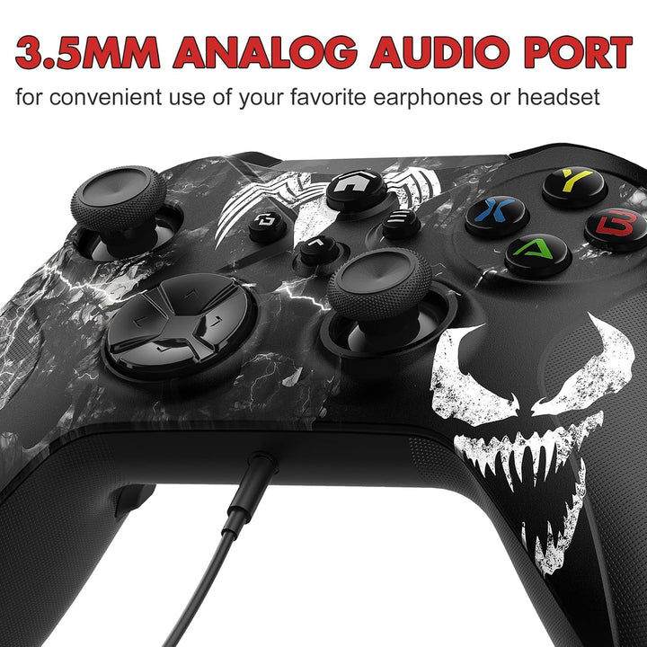 Lapezei Wireless Controller für Xbox Series S/X, Xbox One/PC, Bluetooth mit Back Paddles, Schulterta