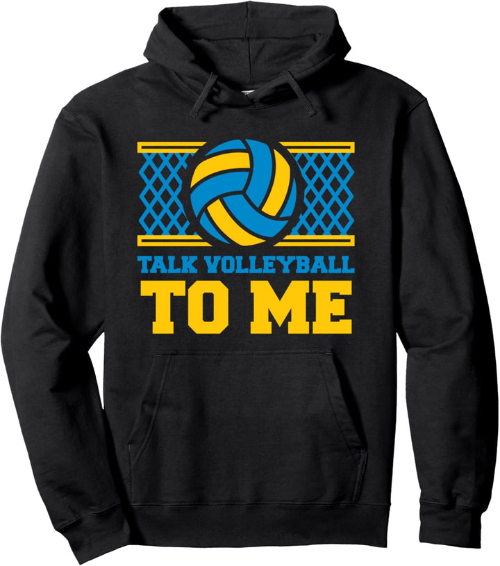 Beach Volleyball Volleyballspieler - Volleyballer Pullover Hoodie