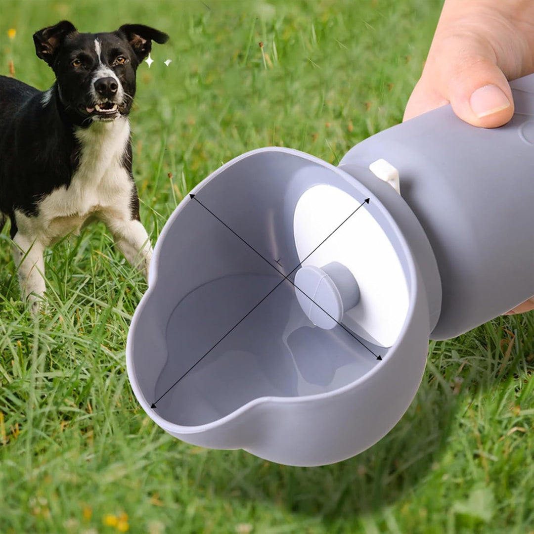 Tragbare -Wasserflasche – Hunde-Wasserflaschen zum grau B, grau B