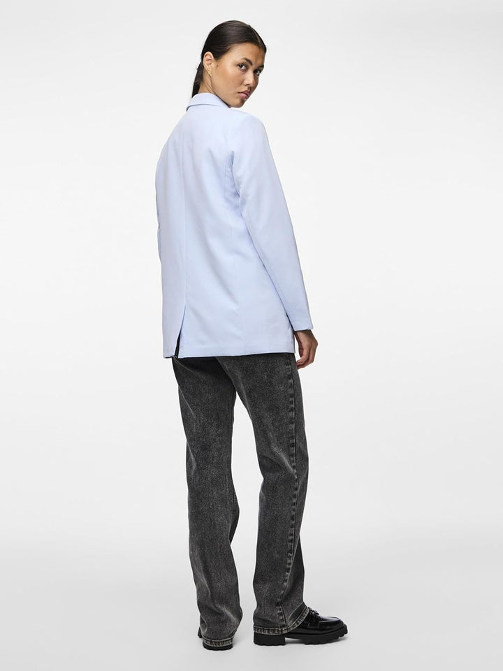 PIECES Female Blazer PCBOZZY M Kentucky Blue, M Kentucky Blue