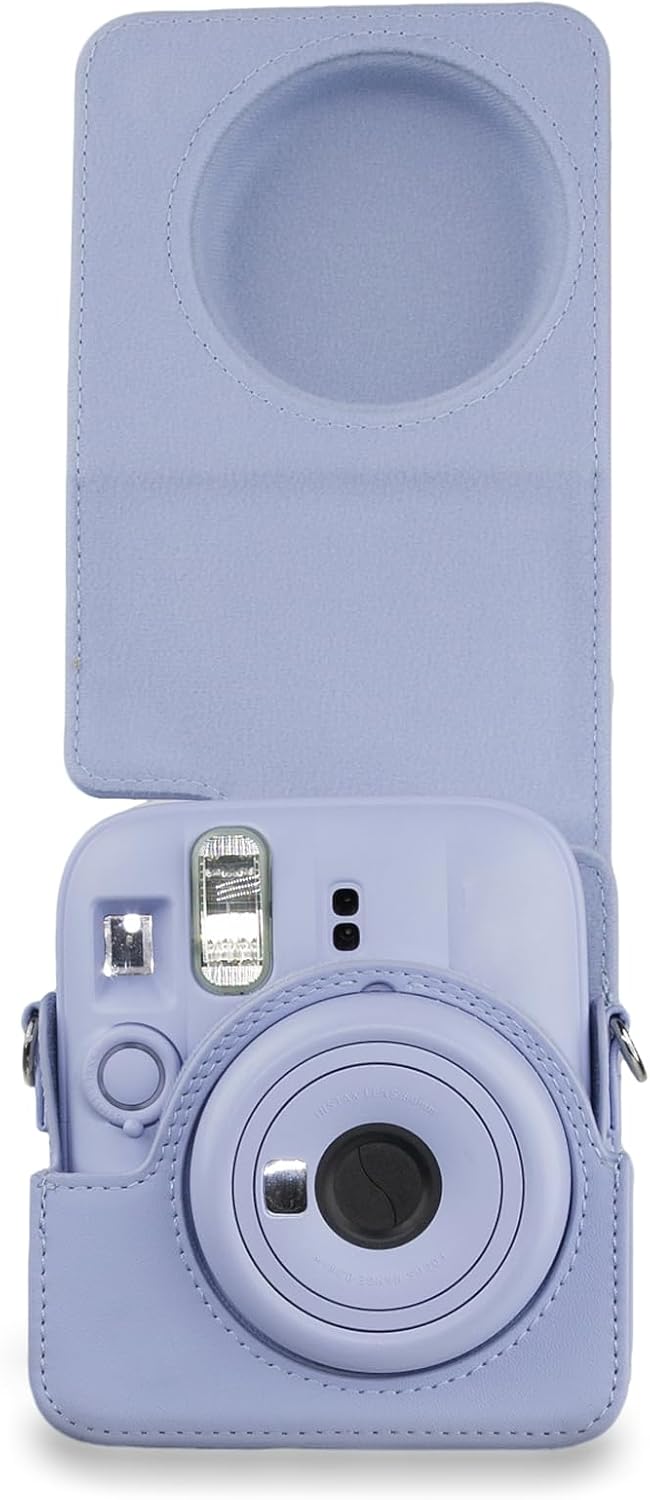 Hülle für Fujifilm Instax Mini 13 12 Sofortbildkameras, Blau, Blau
