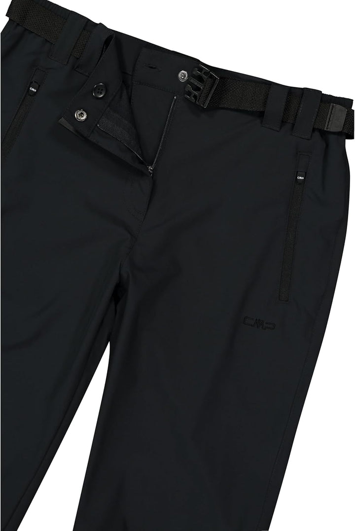 CMP Damen Cmp Damen Stretch Zip Off Trousers Hose Zipp Off Hose XL Anthrazit, XL Anthrazit