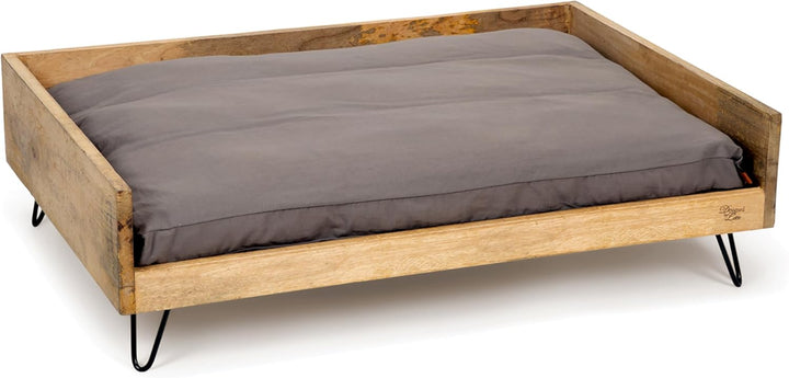 Beeztees K&amp;Bz Dbl Holzbett Turana 100 x 70 x 18 cm 200