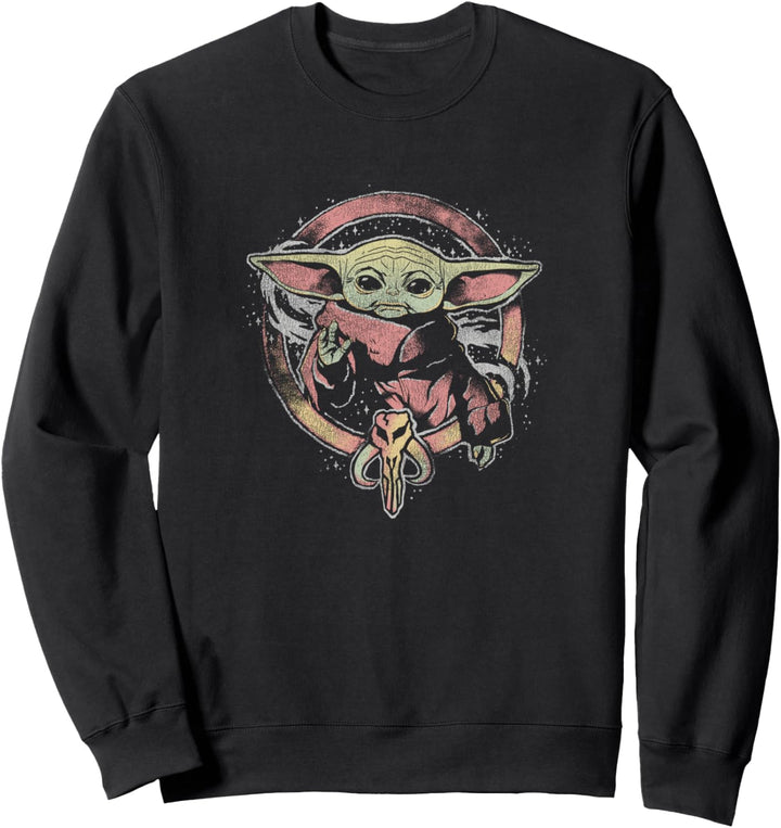 Star Wars: The Mandalorian- The Way Circle Sweatshirt