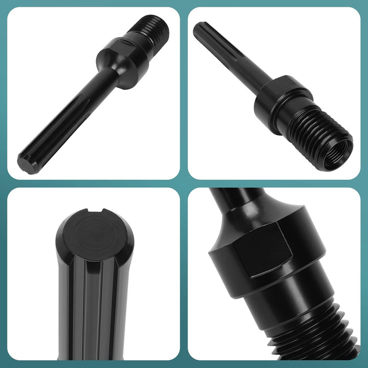 Adapter 1 1/4" UNC auf SDS Max für Diamantbohrkrone Kernbohrer Bohrkrone 1 1/4" SDS MAX Adapter, 1 1