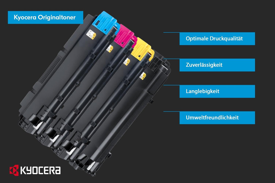 Kyocera TK-5230K Original Toner-Kartusche Schwarz 1T02R90NL0. Für ECOSYS M5521cdn, ECOSYS M5521cdw,