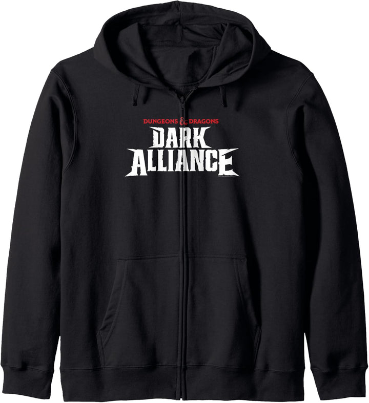 Dungeons &amp; Dragons Dark Alliance Logo V1 Kapuzenjacke