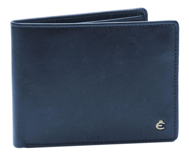 Esquire Harry Geldbörse Leder 12 cm