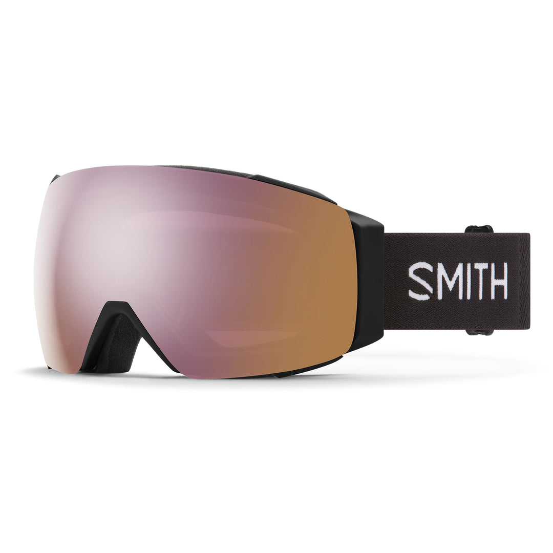Smith Optics I/O MAG Ski- Snowboardbrille BLACK 22 - ChromaPOP Everyday Rose Gold Mirror NEU